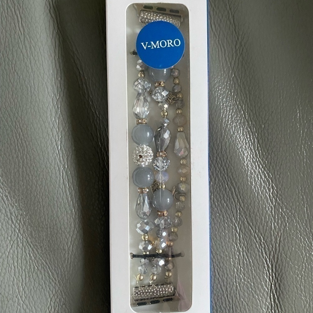 Smart watch jewelry band.